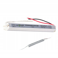 Nábytkový napájací zdroj pre LED pásy 16W 12V 1,5A IP20 SLIM Ecolight