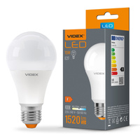 LED žiarovka E27 A65 15W = 100W 1520lm 4000K neutrálna biela 240° Videx