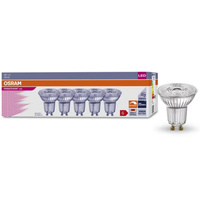 5PAK LED žiarovka GU10 3,4W = 35W 230lm 3000K teplá biela 36° CRI97 DIMMABLE OSRAM Parathom