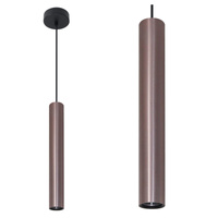 Stropné závesné svietidlo GU10 sivé LUNGOMARE Sanico Goldlux