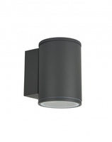 Vonkajšia záhradná lampa fasádna LED nástenná lampa Adela Midi M1456 DG GU10 Su-Ma