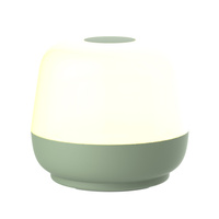 Vonkajšia dekoratívna stolová lampa LED 1,8 W 160 lm 2700K teplá biela zelená IP44 stmievateľná Samba Sanico Goldlux