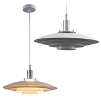 Stropné závesné svietidlo E27 White Chrome Taylor Sanico Goldlux