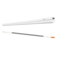 Lineárne pásové svetlo 14W 1400lm 3000K, teplá biela biely Batten Ledvance lampa