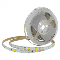 LED pásik SMD 2835 10,8W/m 500lm/m 60LED/m 24V 4000K, neutrálna biela IP20 Roll 5m Ecolight