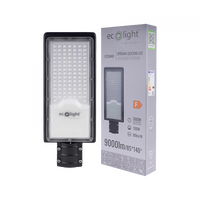 LED pouličné svietidlo 100W 9000lm 5000K studené IP65 ECONOMY Ecolight