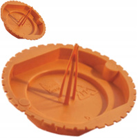 Kryt na skrinku Montážny kryt fi68 PAWBOL