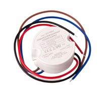 Napájací zdroj FI60 pre LED pásky 30W 12V 2,5A IP67 Ecolight