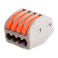 Montážny rýchlospojka pre WIRING 4x 0,14-4,0mm