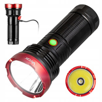 Taktická LED Pro nabíjateľná pátracia lampa USB-C 20W 2000lm IPX5 VAYOX