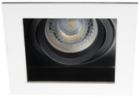 Halogénové stropné svietidlo ARET MR16 GU10 biele IP20 Kanlux