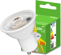 LED žiarovka GU10 4,5W = 35W 350lm 2700K teplá biela 120° BELLALUX