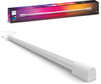 LED lineárna svetelná lišta TUBA 90 cm Gradient 17,4 W 1540 lm IP20 Biela a farebná atmosféra RGB + TW White Smart SMART Zigbee Bluetooth Play Tube Philips HUE