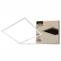 Osvetlený LED panel 60x60 40W 4500lm 4000K, neutrálna biela Videx