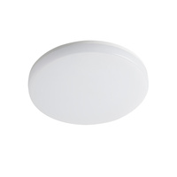 Plafond LED lampa so senzorom pohybu na povrchovú montáž 18W 1700lm 4000K, neutrálna biela IP54 Biela VARSO KANLUX