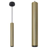 Stropné závesné svietidlo GU10 Gold LUNGOMARE Sanico Goldlux