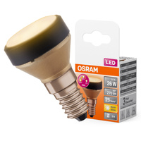 LED žiarovka reflektor E14 3,5W = 26W 270lm 2700K teplá biela 100° Dimmable FLAT LAMP Osram