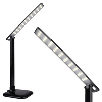 Stolná lampa 8W 790lm 4000K, neutrálna biela 120° Čierna Jowi Sanico Goldlux