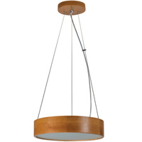 Jasmin Stropné závesné svietidlo Drevo pre LED E27 28cm KANLUX