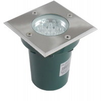 LED svietidlo na zem ST 5024 B square 1W 86lm 3000K IP67 Su-Ma