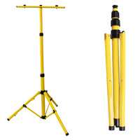 Stojan na LED reflektory univerzálny žltý Sanico Goldlux