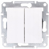 Bipolárny spínač svetla pod omietku SCHNEIDER ASFORA