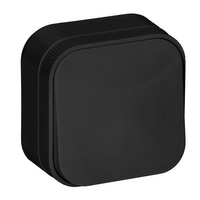 Spínač ToDo JEDNOPOLOVÝ spínač na povrchovú montáž IP20 ORNO ČIERNY