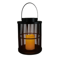 Solárne svietidlo Záhrada LED Závesné dekoratívne IP44 1800K Teplé 25cm