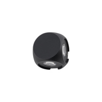 Vonkajšie záhradné svietidlo Vonkajšie nástenné svietidlo LEDpovrchovou montážou 4W 320lm 3000K, teplá biela čierny Vodotesné IP54 Moderné PATRAS 9115 Nowodvorski