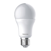 LED žiarovka E27 A60 8,5W = 60W 806lm 4000K neutrálna biela TOSHIBA