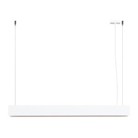 Závesné stropné svietidlo Závesný luster G13 Geometrický biely moderný Spark Sollux