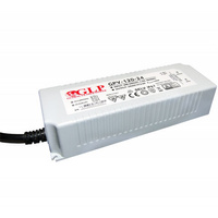 LED GPV-120W 24V/5A pevný napájací zdroj IP67 vodotesný
