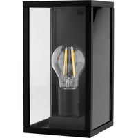 Nástenné svietidlo vonkajšie E27 čierne IP44 Malmo Sanico Goldlux nástenné svietidlo