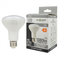LED žiarovka reflektor R80 E27 12W 1080lm 4000K neutrálna biela Ecolight
