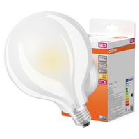 LED žiarovka G95 Sphere E27 11W = 100W 1521lm 2700K teplá biela 300° Dimmable STAR CLASSIC Osram