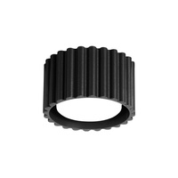 Svietidlo na povrchovú montáž GX53 Aluminium Black Aura Deep Space SL.1787 Sollux