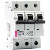 Nadprúdový istič ETIMAT T 3P 25A