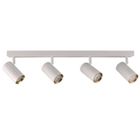 Nástenné a stropné bodové svietidlo 4x GU10 White Gold NICEA Sanico Goldlux