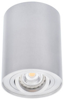 Halogénové svietidlo na povrchovú montáž SPOT round BORD GU10 hliník IP20 Kanlux