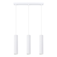 Tuba Spot 3x GU10 White Carbon Deep Space SL.1537 Sollux Závesné svietidlo