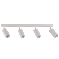 Nástenné a stropné reflektory 4x GU10 White PARIS Sanico Goldlux