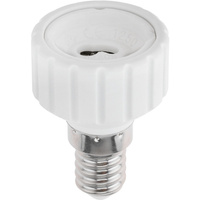 Redukčný adaptér LED závitu E14 na GU10