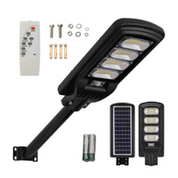 LED solárne pouličné svietidlo 1500W 6500K s rukoväťou a diaľkovým ovládaním