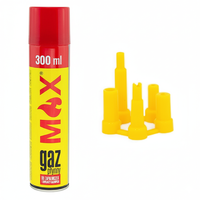 Plynová kartuša do zapaľovačov Univerzálna plynová kartuša 300 ml