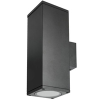 Vonkajšie záhradné svietidlo GU10 LED fasádne nástenné svietidlo IP54 KOBI