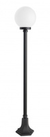 Vonkajšia záhradná lampa stojaca BALL CLASSIC K 5002/1/KP 200 E27 148cm Su-Ma