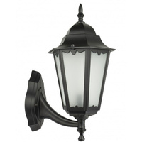 Vonkajšia záhradná lampa fasádna KINKIET LED Retro Classic II K 3012/1/DH g E27 Su-Ma