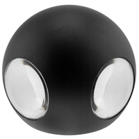 Záhradné nástenné LED svietidlo ARANEA 4x2W 4000K IP54