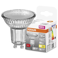 LED žiarovka PAR16 reflektor GU10 4,3W = 32W 350lm 2700K teplá biela 120° STAR Osram