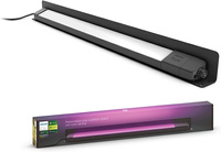 Vonkajšie LED 20,5 W 1420 lm 80 cm IP65 biele a farebné ambiance RGB + TW Black Smart SMART Zigbee Bluetooth Amaranth Philips HUE záhradné svetlo